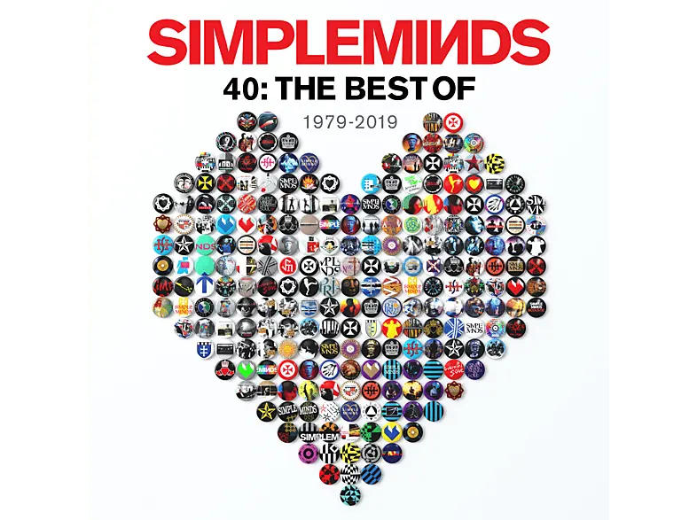 Simple Minds - Forty: The Best Of 1979-2019 [CD]