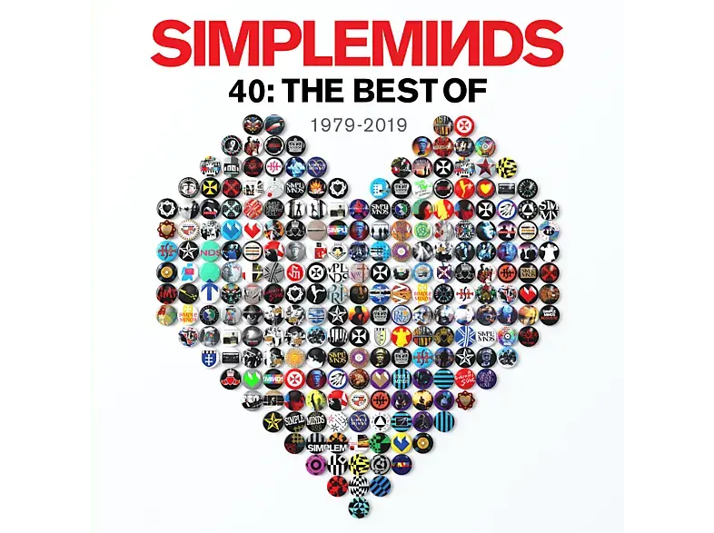 Simple Minds - Forty: The Best Of 1979-2019 [CD]