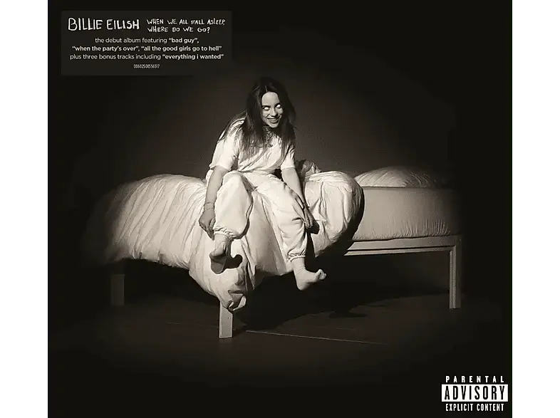 Billie Eilish - When We All Fall Asleep, Where Do Go? [CD]