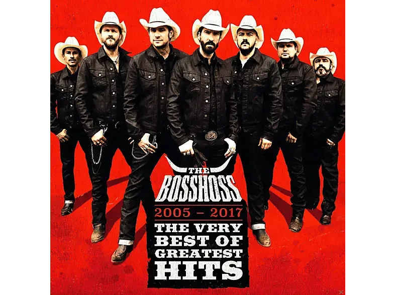 The BossHoss - Very Best Of Greatest Hits (2005-2017) [CD]