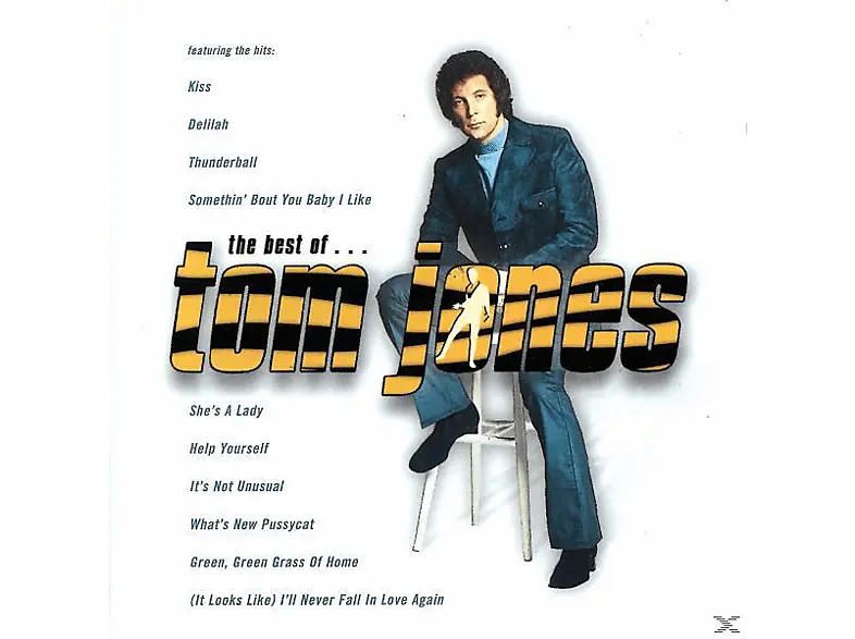 Tom Jones - Best Of [CD]