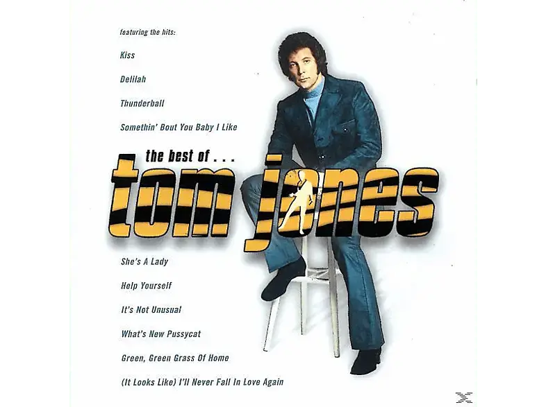 Tom Jones - Best Of [CD]