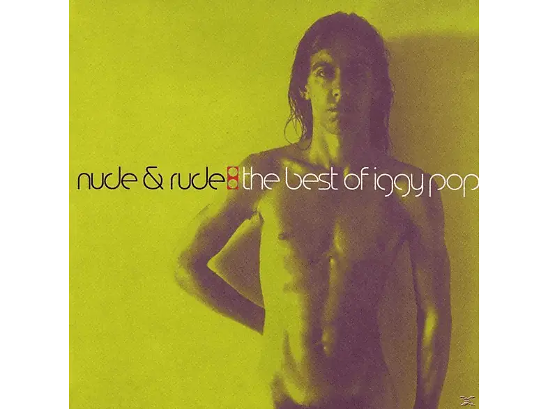 Iggy Pop - Nude & Rude: Best Of [CD]