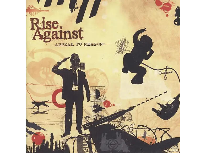 Rise Against - Appeal To Reason [CD]