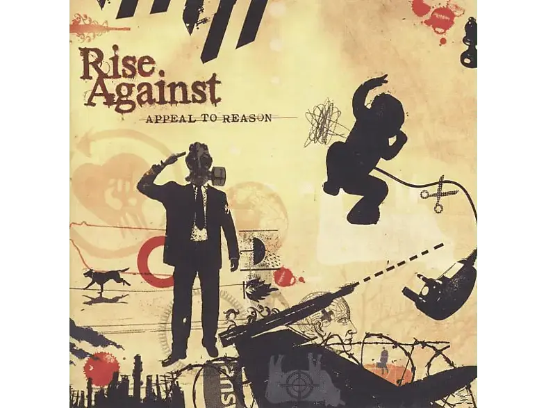 Rise Against - Appeal To Reason [CD]