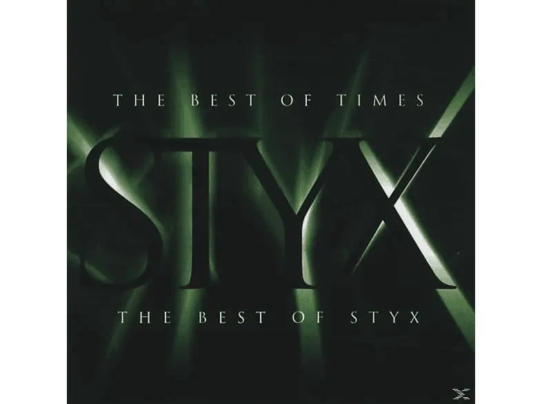 Styx - Best Of Times-The [CD]