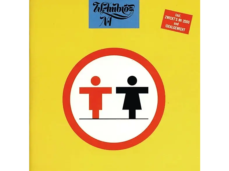 Wolfgang Ambros - Mann Und Frau [CD]