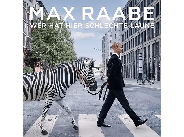 Max Raabe - Wer Hat Hier Schlechte Laune [CD]