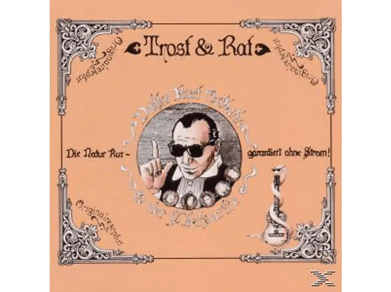 Kurti Ostbahn;Kurt Ostbahn - Trost & Rat (Remaster) [CD]