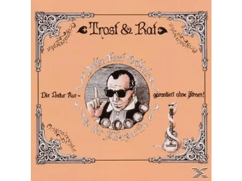 Kurti Ostbahn;Kurt Ostbahn - Trost & Rat (Remaster) [CD]