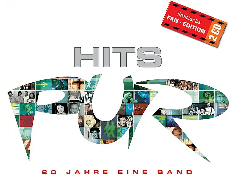 Pur - Hits Pur-20 Jahre Eine Band [CD]