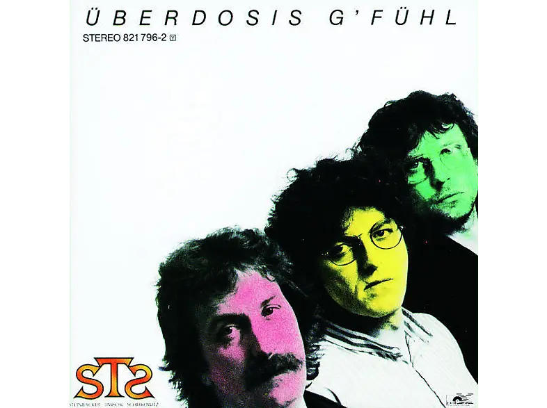 Sts - Überdosis G'fühl [CD]