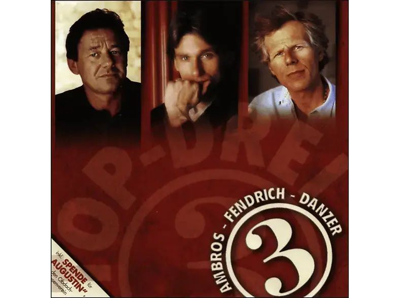 Ambros/Fendrich/Danzer - Top Drei [CD]