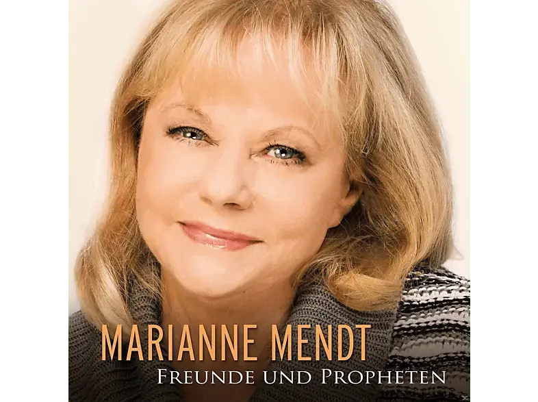 Marianne Mendt - Freunde & Propheten [CD]