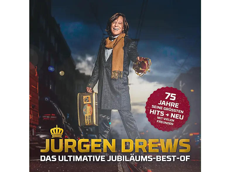 Jürgen Drews - Das ultimative Jubiläums Best Of [CD]