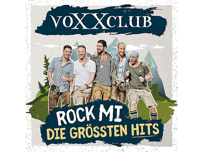 Voxxclub - Rock Mi Die Grössten Hits [CD]