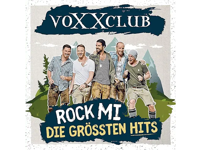 Voxxclub - Rock Mi Die Grössten Hits [CD]