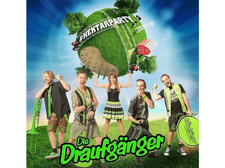 Die Draufgänger - #Hektarparty [CD]