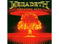 Megadeth - Greatest Hits:Back To The Start [CD]