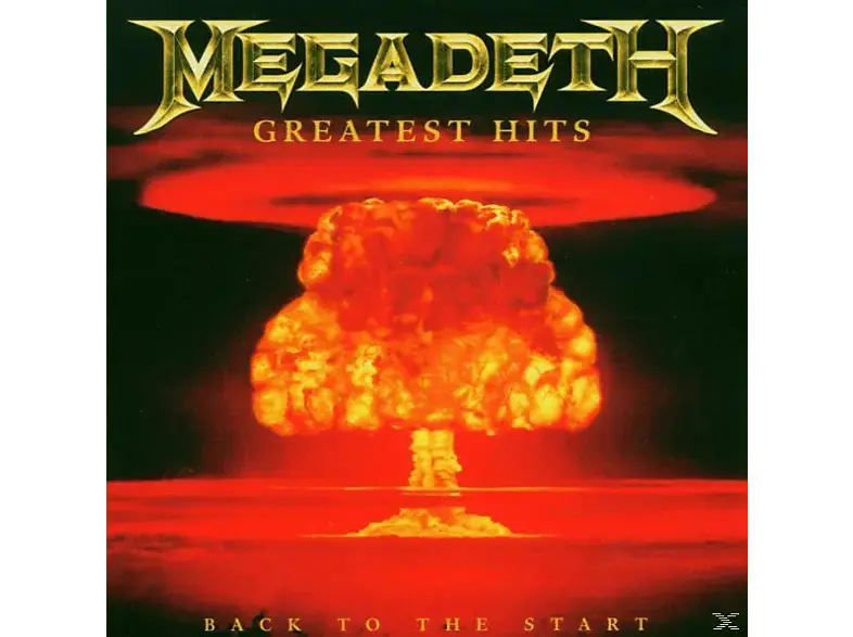 Megadeth - Greatest Hits:Back To The Start [CD]
