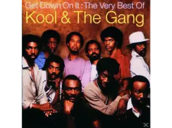 Kool & The Gang - GET down ON IT very best [CD]