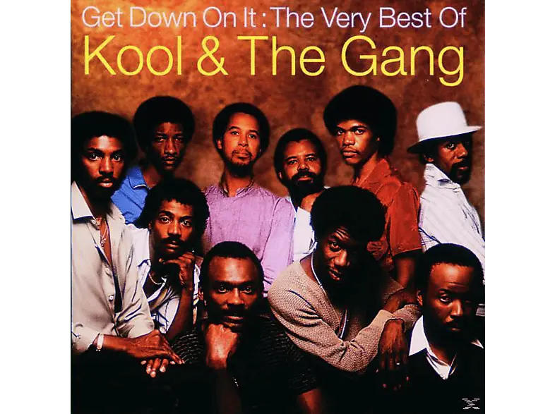 Kool & The Gang - GET down ON IT very best [CD]