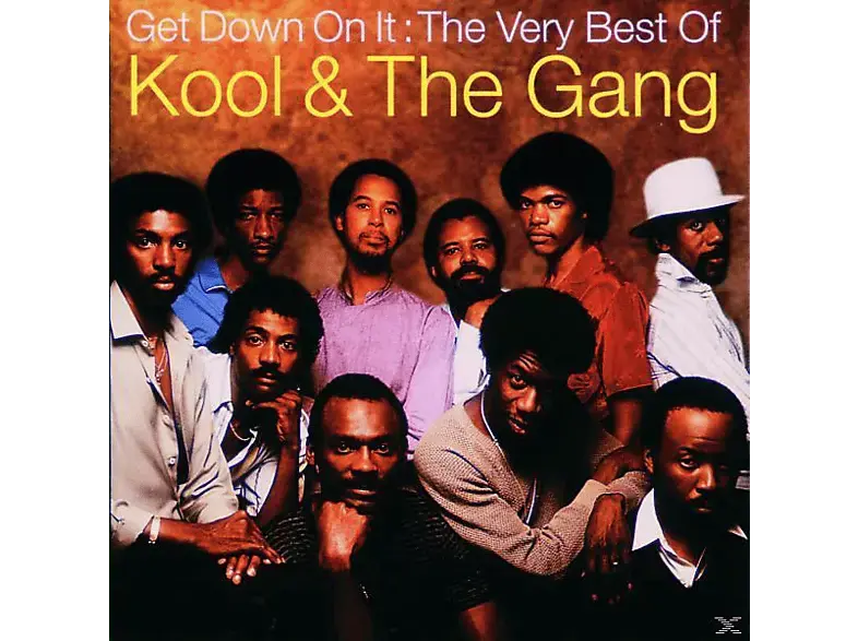 Kool & The Gang - GET down ON IT very best [CD]