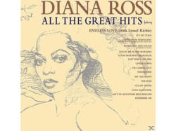 Diana Ross - all the GREAT hitS [CD]