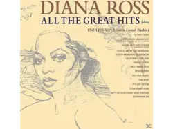 Diana Ross - all the GREAT hitS [CD]