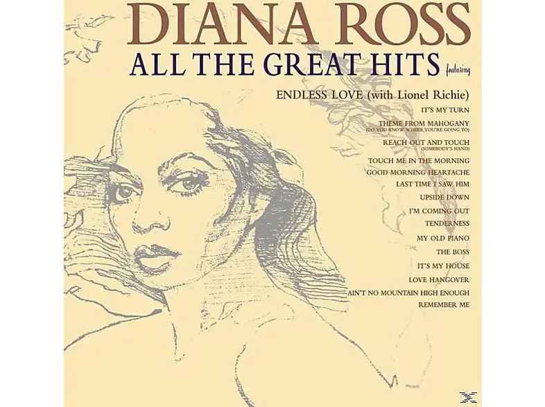 Diana Ross - all the GREAT hitS [CD]