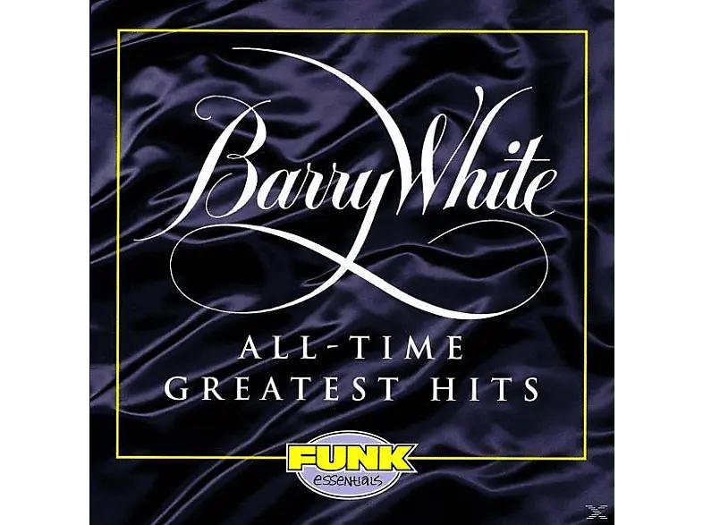 Barry White - All Time Greatest Hits [CD]