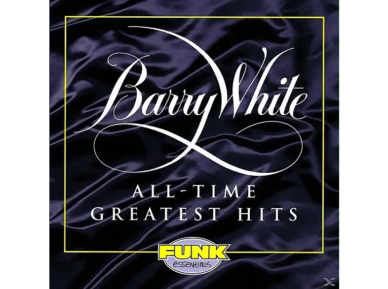Barry White - All Time Greatest Hits [CD]
