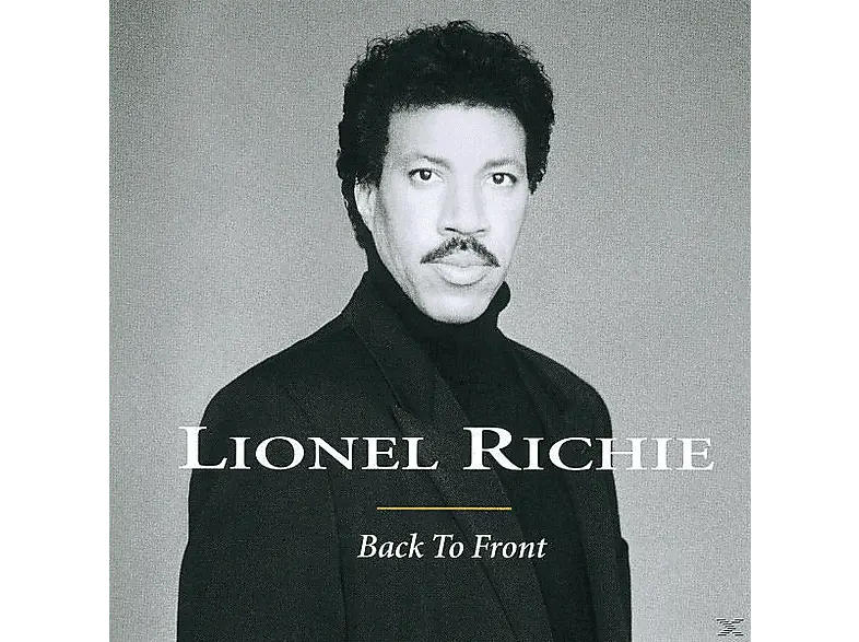 Lionel Richie - back TO FRONT [CD]