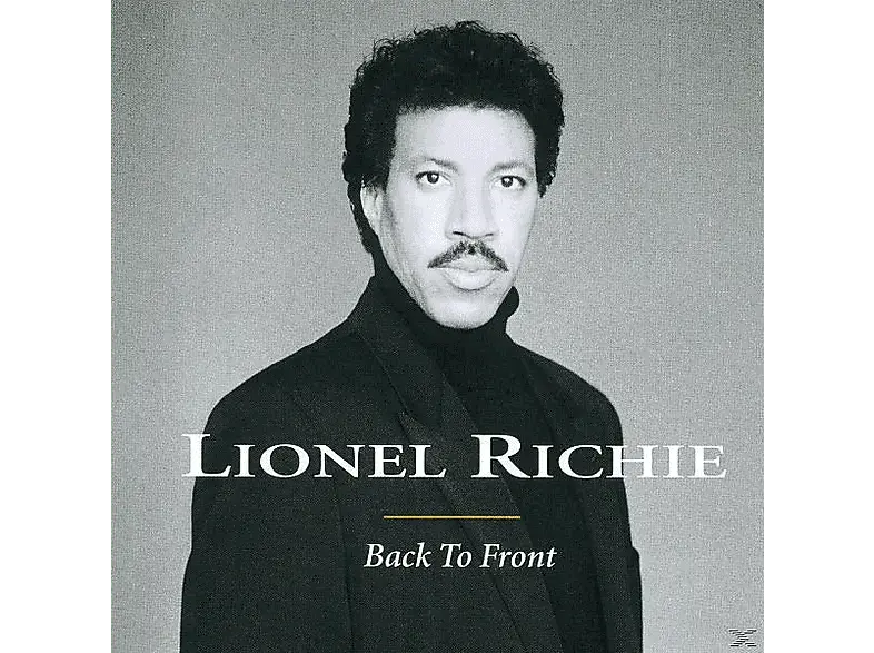 Lionel Richie - back TO FRONT [CD]
