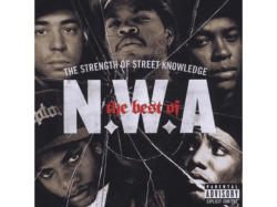 N.W.A - Best Of: The Strength Of Street Knowledge [CD]