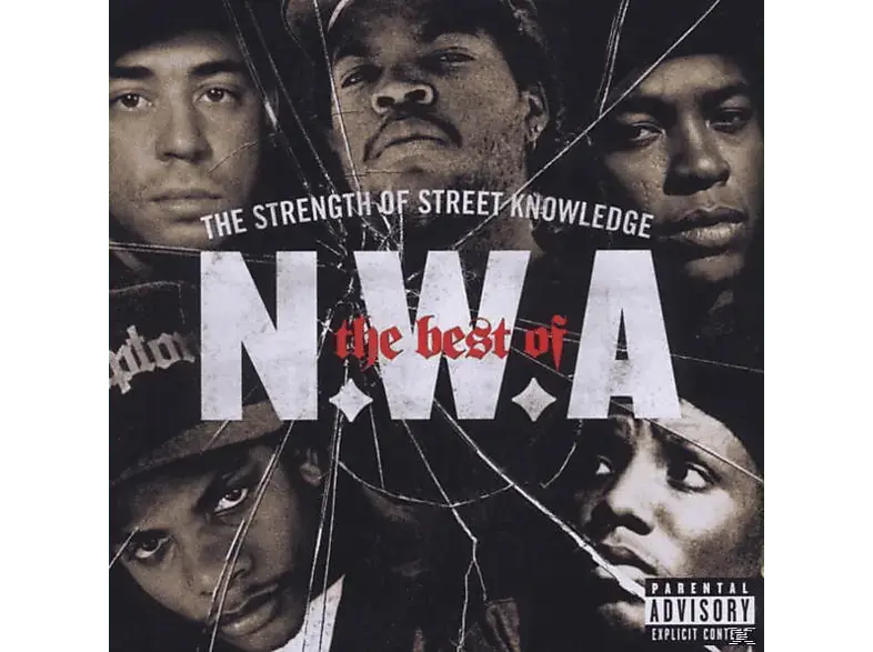 N.W.A - Best Of: The Strength Of Street Knowledge [CD]