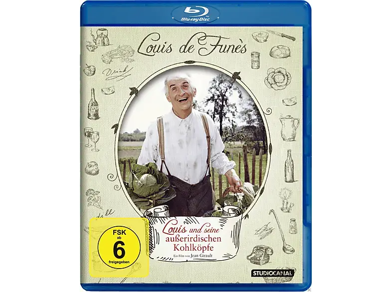 Louis und seine außerirdischen Kohlköpfe - de Funès Collection [Blu-ray]
