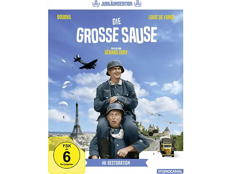 Die große Sause [Blu-ray]