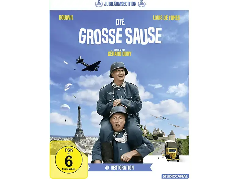 Die große Sause [Blu-ray]