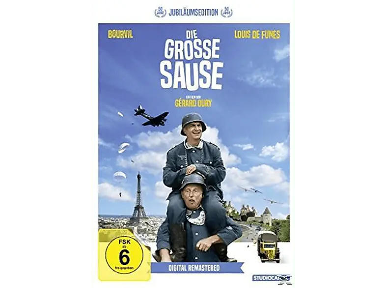 Die große Sause [DVD]