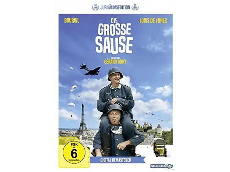 Die große Sause [DVD]