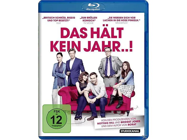 Das hält kein Jahr...! [Blu-ray]