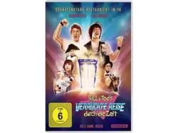 Bill & Ted's verrückte Reise durch die Zeit [DVD]