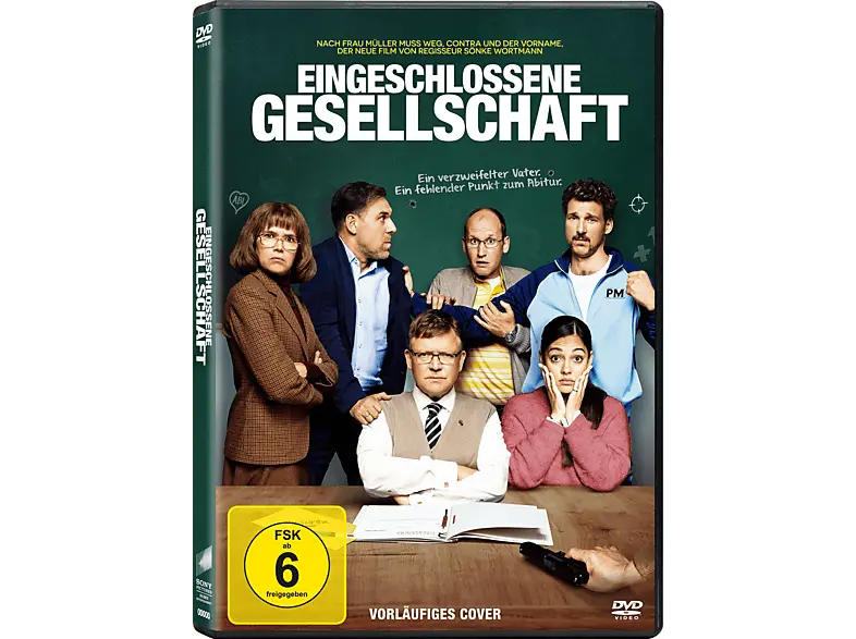 Eingeschlossene Gesellschaft [DVD]