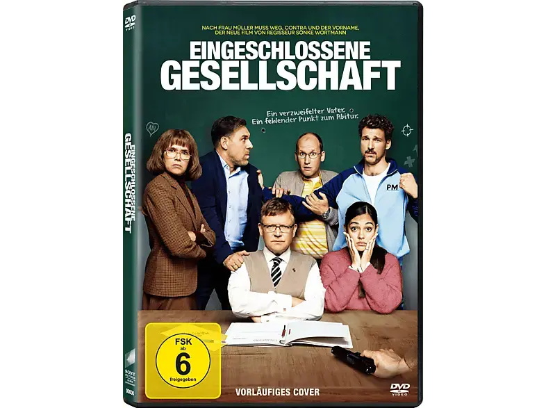Eingeschlossene Gesellschaft [DVD]
