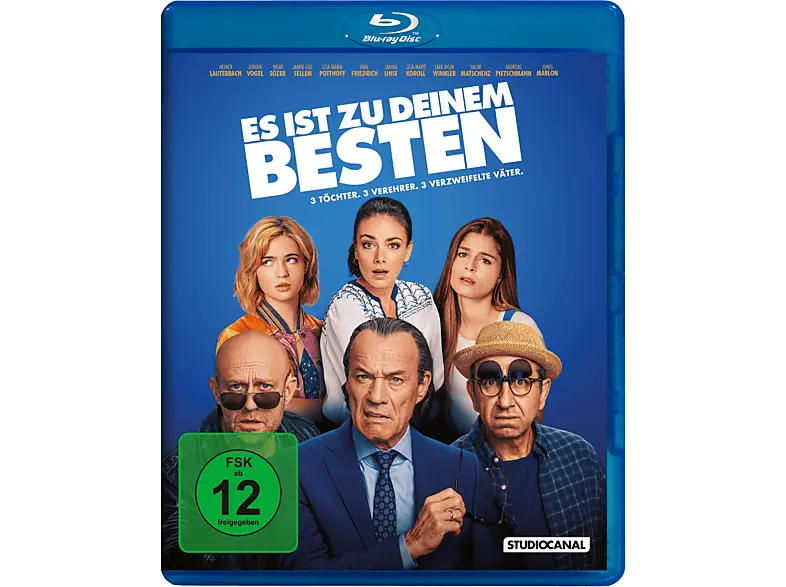 Es ist zu deinem Besten [Blu-ray]