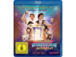 Bill & Ted's verrückte Reise durch die Zeit [Blu-ray]