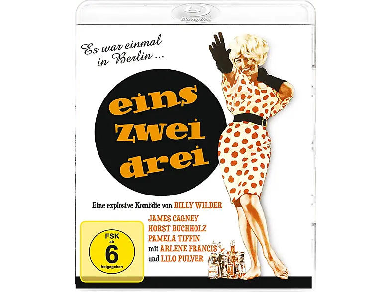 Eins, Zwei, Drei [Blu-ray]