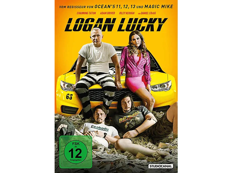 Logan Lucky [DVD]