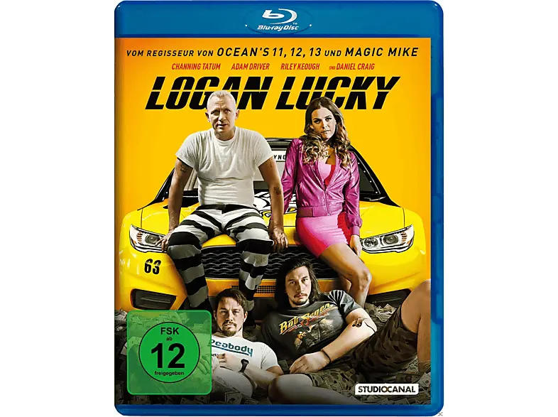 Logan Lucky [Blu-ray]